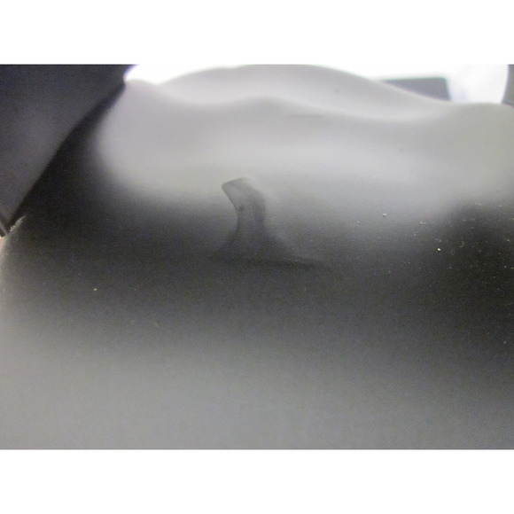 Versace Palazzo pool slide black slide rubber NWOT IT 41 - Picture 5 of 14